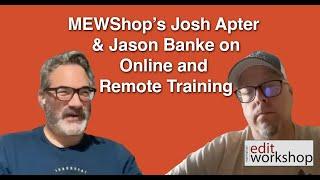 Talking MEWShop: Online & Remote Training