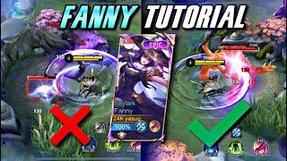 THINGS YOU NEED TO DO WHEN USING FANNY IN RANK! FANNY TUTORIAL | MLBB