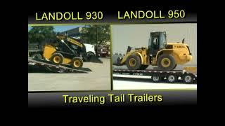 Landoll 900 Series Traveling Tail Trailer