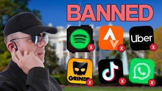 6 Apps that the US have banned from government phones | Strava, Peloton, Grindr, Whatsapp, Pokemon