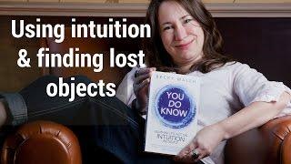 Using intuition to find lost objects