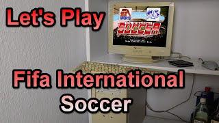 Let’s Play FIFA International Soccer 1993 - Let’s Play Retro Games Deutsch!