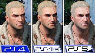 The Witcher III | PS4 - PS4 Pro - PS5 | NextGen Update Comparison | Analista De Bits