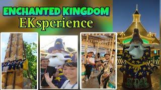 ENCHANTED KINGDOM EKsperience | ems españo #enchantedkingdom #themepark #fieldtrip #emsespaño