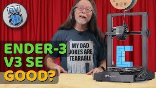 The Under $200 Creality Ender-3 V3 SE! Is it GOOD (ENOUGH)?