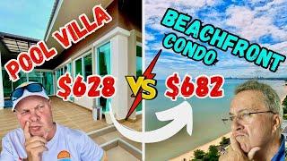 BEACHFRONT Condo vs. POOL Villa? The RENTAL Dilemma! WHAT would you CHOOSE?