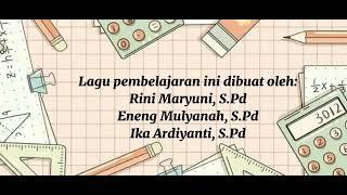 Lagu rumus bangun datar dan bangun ruang mudah di hafal (tegar)