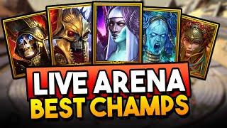 Best SUPPORT Champs for LIVE ARENA!! ft.@YST_Verse  Raid: Shadow Legends