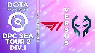 [FIL] T1 vs Execration |BO3| DPC SEA 2021/2022 Tour 2: Division I