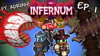 Terraria - INFERNUM ft. Adrian EP. 1: TELEPORTING ELDRITCH EYEBALL