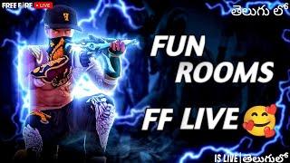 FS TOBI IS LIVE!!!!! | TELUGU FREE FIRE LIVE STREAM |FS TOBI | 29TH MAY