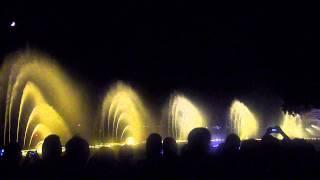 West Lake water show, China