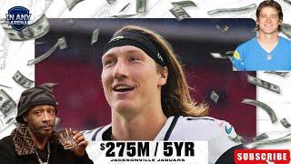 Why are AVERAGE NFL QUARTERBACKS OVERPAID? | TREVOR LAWRENCE case study