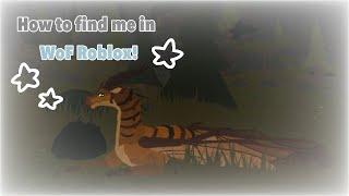 ^ How to find me in WoF Roblox!  ^