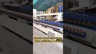 Quartz Stone Countertop Edge Polishing Machine