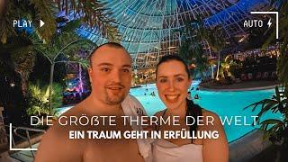 Die GRÖẞTE Therme der WELT  | Camping-Vlog #25