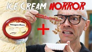 I Lost a Bet | Ice Cream Horror Challenge