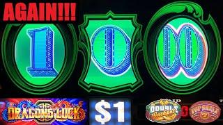 MASSIVE WIN on Cash Machine slot! NEW! 3 Reel Diamond Derby + Double Top Shelf + Dragons Luck slots!
