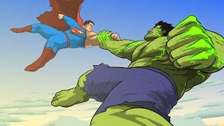 SUPERMAN VS HULK Animation (Full Version) -Taming The Beast II