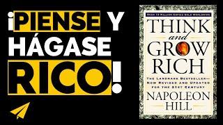 Explicación de PIENSE Y HÁGASE RICO | Pequeño resumen del libro de Napoleon Hill