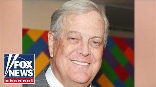 Billionaire Republican donor David Koch dead at 79