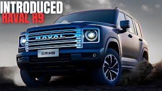 "INTRODUCED HAVAL H9 2025: The Ultimate SUV You've Been Waiting For!"