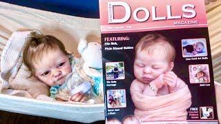 DISCOVER DOLLS Magazine - Reborn & Silicone Baby Doll Collector and Artist Magazine Review