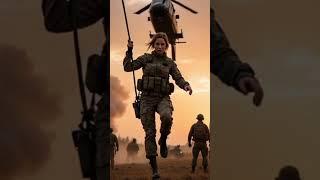 Fearless Female Commando in Action | Epic Military Mission #warrior #bravegirl