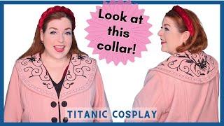 Rose's Titanic Coat is almost done!