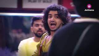 Fight Between Armaan And Vishal | Bigg Boss OTT 3 | JioCinema | New Episode, 9pm