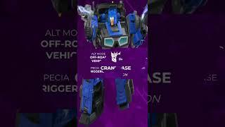 TRANSFORMERS LEGACY STATS COLLECTION: Crankcase