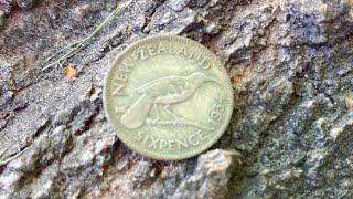 ‍️New Zealand Silvers and more... Metal Detecting Nz