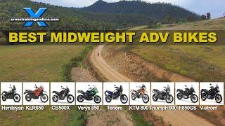 How to pick the best midweight adventure bikes︱Cross Training Adventure