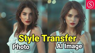 Style Transfer - This works like MAGIC!!! - IPAdapter