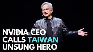 Nvidia CEO says everything begins in Taiwan at Computex 2024