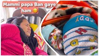 Aakhir Mammi papa ban gaye ham  dekhiye ladka hua ladki ? FULL DELIVERY VLOG