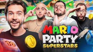 LES MABOULES DE MARIO PARTY ! (avec Xari, Jiraya & LowAn)