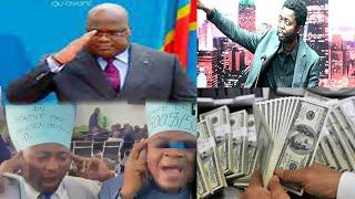 12/08: MARLEY VUVU: TSHISEKEDI ABOYI KOFUTA BA ENSEIGNANTS 500$? VUVU EN DANGER BAKOTELI YE NA NDAKU