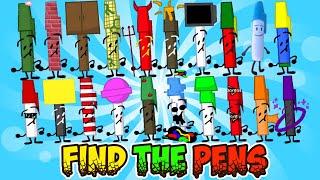 Find The Pens  Roblox All Badges 54