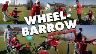 The Wheelbarrow Race Challenge