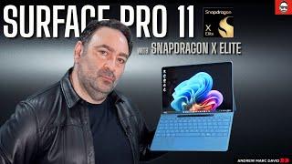 Surface Pro 11 (2024) First Look REVIEW: HOT OR NOT?