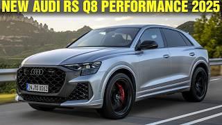 2025 New Audi RS Q8 Performance (640 hp) - Review, prices and specifications!