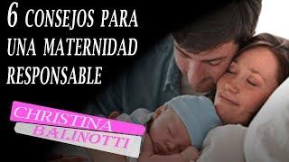 6 consejos para una maternidad responsable