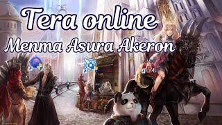  Обзор игры Tera online 2024  Сервера Menma Asura Akeron