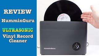 Ultrasonic Vinyl Record Cleaning - with the HumminGuru