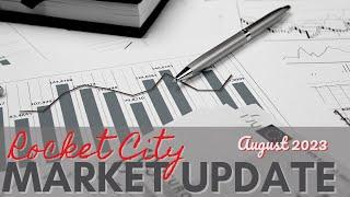 HUNTSVILLE AL REAL ESTATE | August 2023 Market Report | Rocket City Housing Data