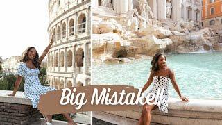 Rome Italy Travel Tips - Safety, Scams, Bad Food!  | Rome Travel Do's and Don'ts