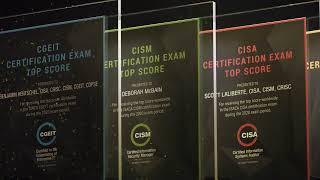 2021 ISACA Certification Exam Top Scorers