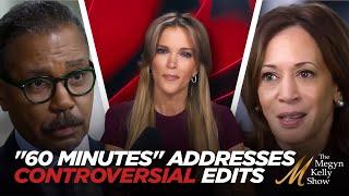 "60 Minutes" Finally Addresses Kamala Interview Edits...and Blames Trump, with Jashinsky and Johnson