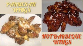 PARMESAN & BBQ WINGS RECIPE BY FoodPlus